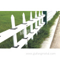 PVC plastic steel amusement facility isolation fence